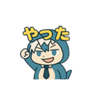 【NEO:C0DE】ネオのスタンプ8（個別スタンプ：1）