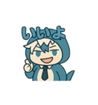 【NEO:C0DE】ネオのスタンプ8（個別スタンプ：4）