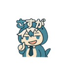 【NEO:C0DE】ネオのスタンプ8（個別スタンプ：7）