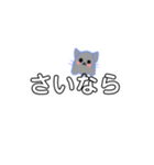 チッコ猫（個別スタンプ：7）