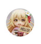 カフェみなみちゃんカプセルトイ（個別スタンプ：1）
