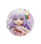 カフェみなみちゃんカプセルトイ（個別スタンプ：3）