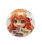 カフェみなみちゃんカプセルトイ（個別スタンプ：4）