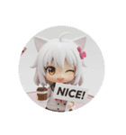 カフェみなみちゃんカプセルトイ（個別スタンプ：5）