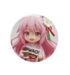 カフェみなみちゃんカプセルトイ（個別スタンプ：6）