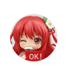 カフェみなみちゃんカプセルトイ（個別スタンプ：7）