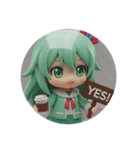 カフェみなみちゃんカプセルトイ（個別スタンプ：8）