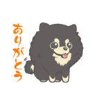 ポメラニアンのもぐおくん（個別スタンプ：2）
