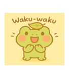 ぴょこすけのlineスタンプだロッグ（個別スタンプ：11）