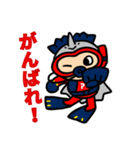 PADIレスキュー・ダイバーズ（個別スタンプ：1）