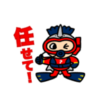 PADIレスキュー・ダイバーズ（個別スタンプ：3）