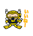 PADIレスキュー・ダイバーズ（個別スタンプ：9）