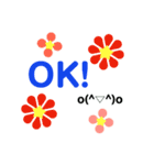 10000のお花の花美（個別スタンプ：13）