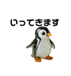 ピカてかペンギン（個別スタンプ：7）