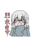 猫好きぱーかーの1日（個別スタンプ：4）