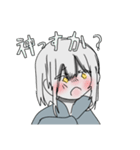 猫好きぱーかーの1日（個別スタンプ：5）