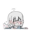 猫好きぱーかーの1日（個別スタンプ：6）