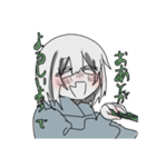 猫好きぱーかーの1日（個別スタンプ：9）