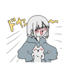 猫好きぱーかーの1日（個別スタンプ：13）