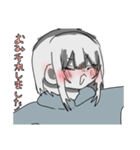 猫好きぱーかーの1日（個別スタンプ：15）