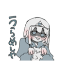 猫好きぱーかーの1日（個別スタンプ：18）