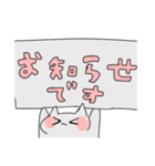 猫好きぱーかーの1日（個別スタンプ：20）