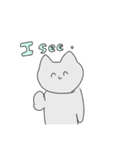 猫好きぱーかーの1日（個別スタンプ：22）