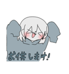 猫好きぱーかーの1日（個別スタンプ：23）