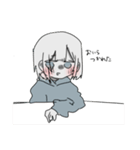 猫好きぱーかーの1日（個別スタンプ：25）