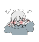 猫好きぱーかーの1日（個別スタンプ：27）