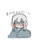 猫好きぱーかーの1日（個別スタンプ：28）
