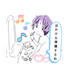 夏挨拶便利スタンプ（個別スタンプ：5）
