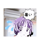 夏挨拶便利スタンプ（個別スタンプ：7）