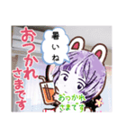 夏挨拶便利スタンプ（個別スタンプ：25）