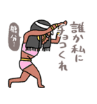 地味ストレスを救うエジプト壁画★pocaママ（個別スタンプ：5）