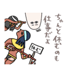 地味ストレスを救うエジプト壁画★pocaママ（個別スタンプ：25）