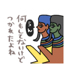 地味ストレスを救うエジプト壁画★pocaママ（個別スタンプ：30）