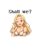 Luminous Celephia①（個別スタンプ：7）