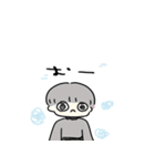 パンの中におにぎり3（個別スタンプ：24）