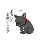 名前入りフレブルタイガーブリンドル（個別スタンプ：11）