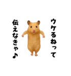 エッホエッホキンクマハムスター（個別スタンプ：11）