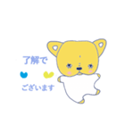 癒しシリーズ BABY BULL（個別スタンプ：3）