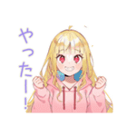 パーカーの女の子のカワイイ日常（個別スタンプ：10）