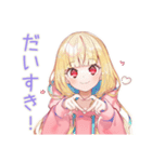 パーカーの女の子のカワイイ日常（個別スタンプ：23）
