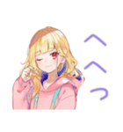 パーカーの女の子のカワイイ日常（個別スタンプ：28）