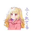 パーカーの女の子のカワイイ日常（個別スタンプ：30）