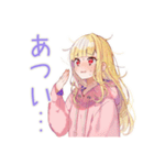 パーカーの女の子のカワイイ日常（個別スタンプ：38）