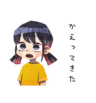 子ども（女の子）のはじめてのおつかい（個別スタンプ：12）