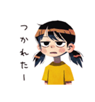子ども（女の子）のはじめてのおつかい（個別スタンプ：16）