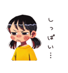 子ども（女の子）のはじめてのおつかい（個別スタンプ：26）